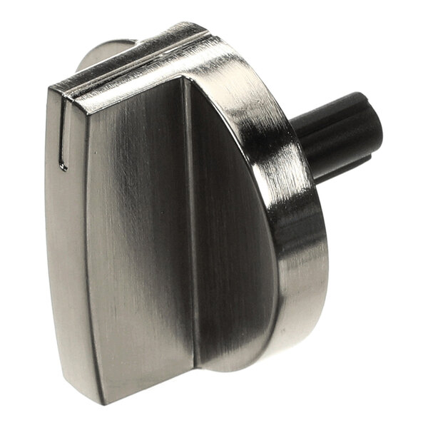 A metallic timer knob with a black plastic stem, designed for Waring appliances.