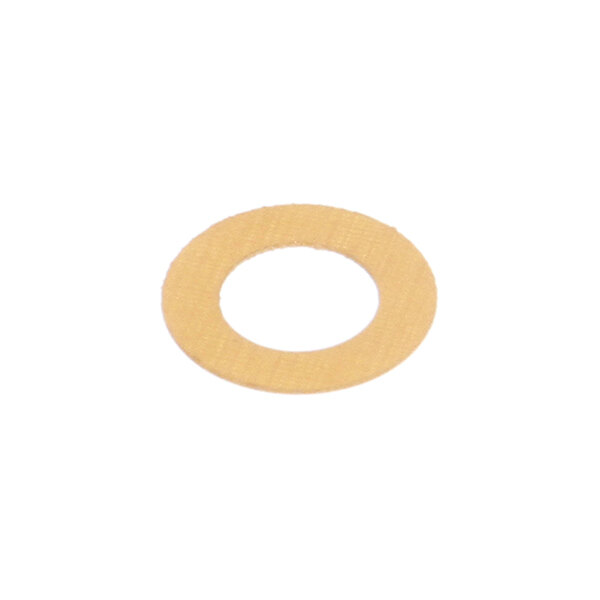 A flat, circular washer with a central hole, likely made of a fiber or composite material.
