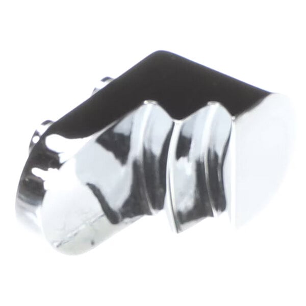 A shiny, metallic cup support component for a Waring appliance.