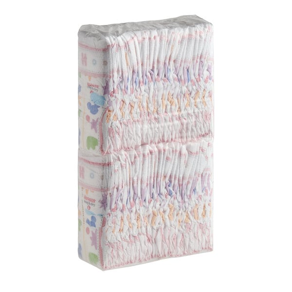 A package of Huggies Snug & Dry Size 6 baby diapers.