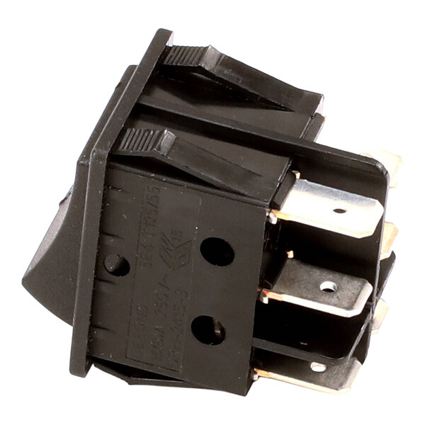 A black toggle switch with metal prongs, designed for use with Waring WCT850 equipment.