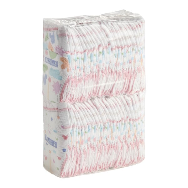 Huggies® Snug & Dry Size 2 Baby Diapers - 116/Case