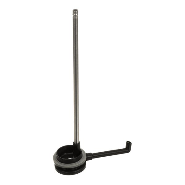 A metal and plastic stopper assembly for a 1-gallon airpot.