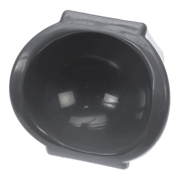 A black plastic regular cup for a Zummo juicer.