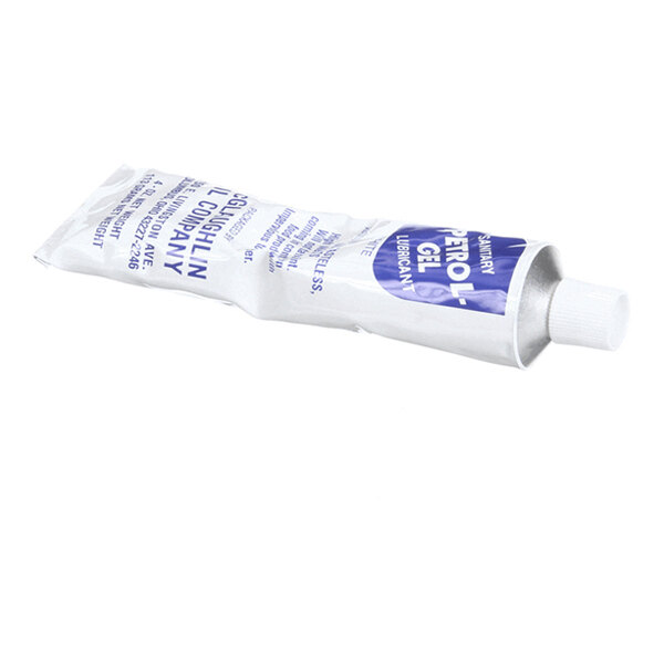 A 4-ounce tube of Vulcan Petro-Gel lubricant.