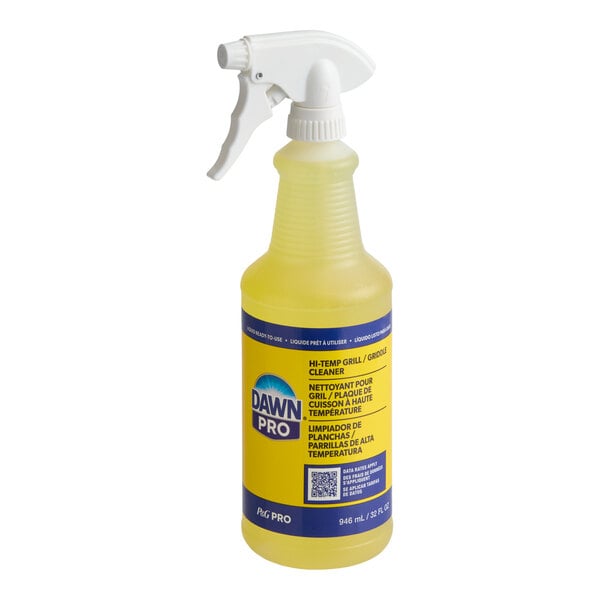 Dawn Professional 26520 32 oz. High-Temperature Grill / Griddle Cleaner