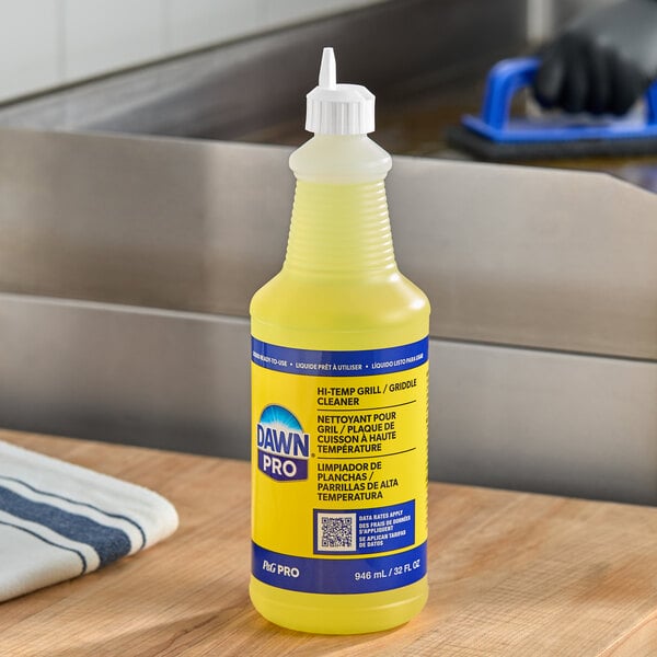 Dawn Professional 26520 32 oz. High-Temperature Grill / Griddle Cleaner