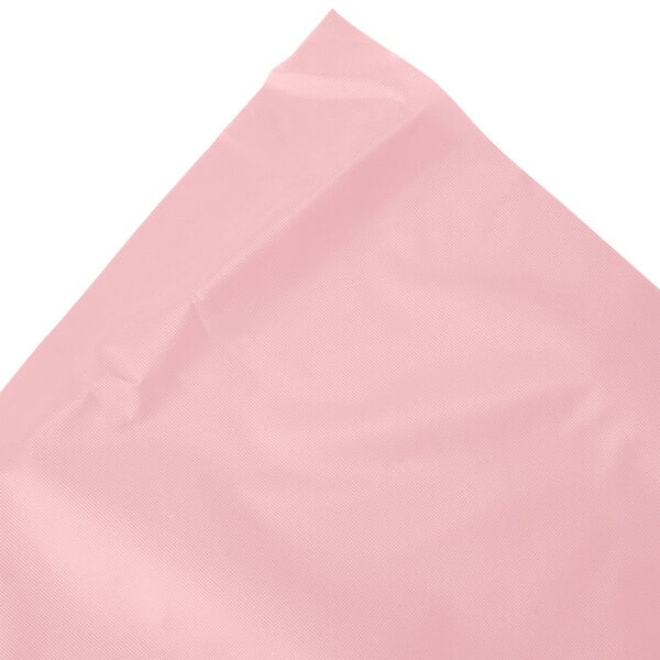 Creative Converting 14' x 29" Classic Pink Disposable Plastic Table Skirt - 6/Case