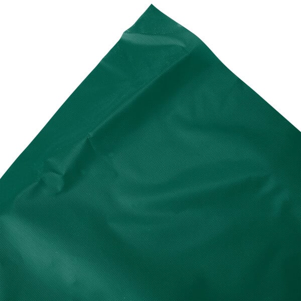 Creative Converting 14' x 29" Hunter Green Disposable Plastic Table Skirt - 6/Case