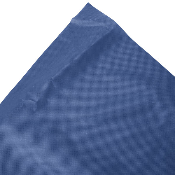 Creative Converting 14' x 29" Navy Blue Disposable Plastic Table Skirt - 6/Case