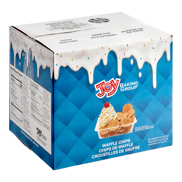 JOY Waffle Chips 5 lb.