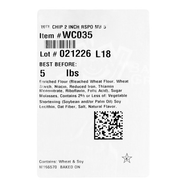 JOY Waffle Chips 5 lb.