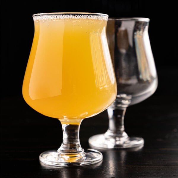 Arcoroc Michel 13 oz. Stackable Stemmed Beer Glass by Arc Cardinal - 24/Case