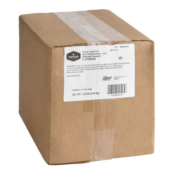 Cocoa Classics Dark Chocolate Cocoa Mix 2 lb. - 6/Case