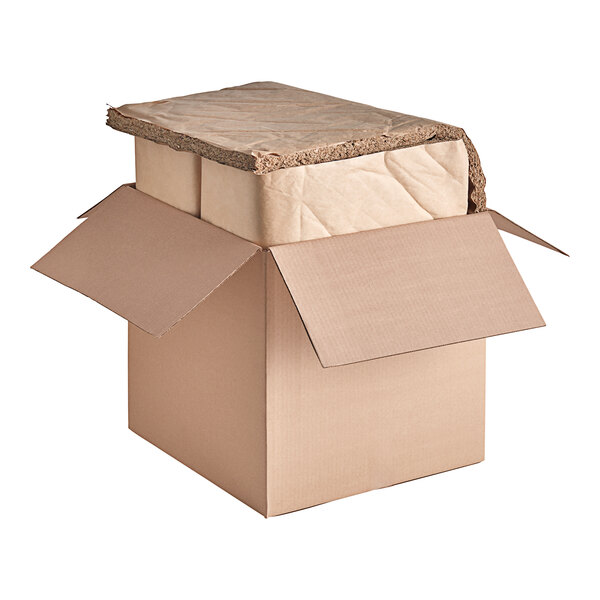 2-Piece Paper Fiber Insulated Box Liner for 18" x 18" x 18" Boxes - 50/Case