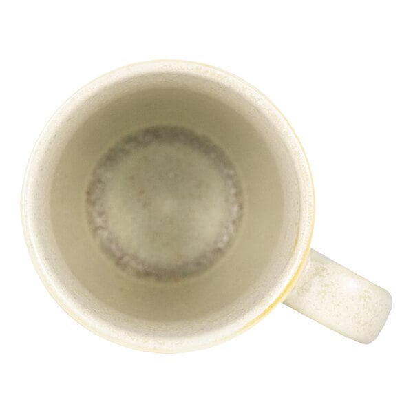 International Tableware Hearth 11 oz. Pistachio Stoneware Mug - 24/Case