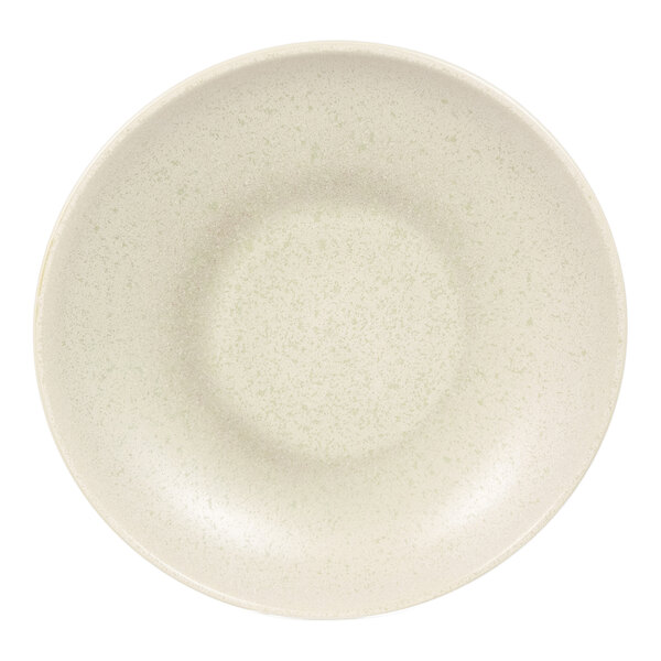International Tableware Hearth 14.5 oz. Pistachio Round Stoneware Pasta Bowl - 24/Case