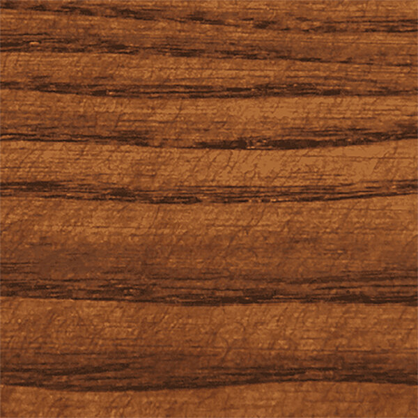 A close-up of a wood grain texture in a warm brown color.