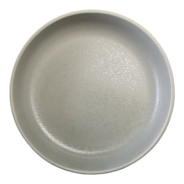 International Tableware Alloy 50 oz. Palladium Silver Round Stoneware Vegetable / Serving Bowl - 12/Case