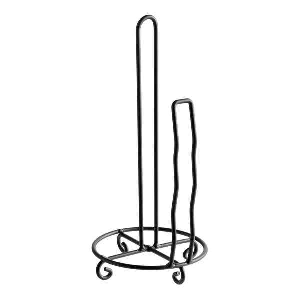 Choice 6" x 12" Wrought Iron Paper Towel Holder - 12/Case