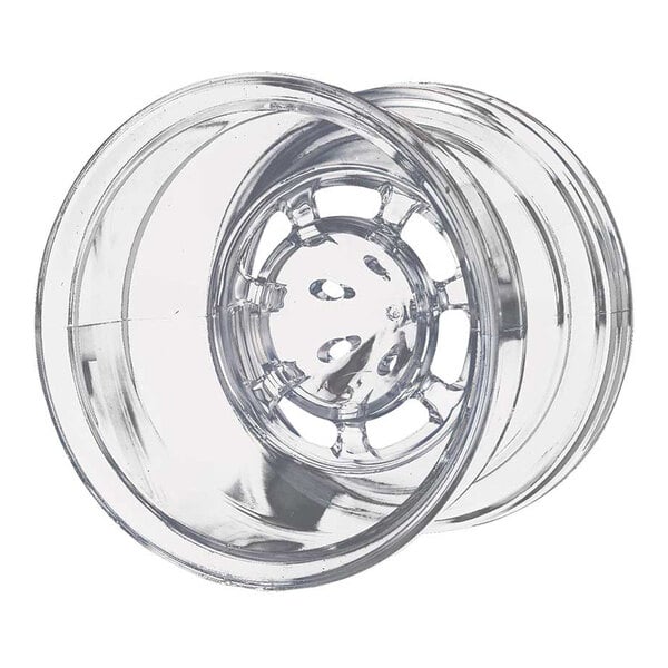 Server InSeason 10 oz. Clear Tritan™ Plastic Batch-Serving Dry Seasoning Dispenser