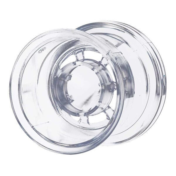 Server InSeason 10 oz. Clear Tritan™ Plastic Single-Serving Dry Seasoning Dispenser