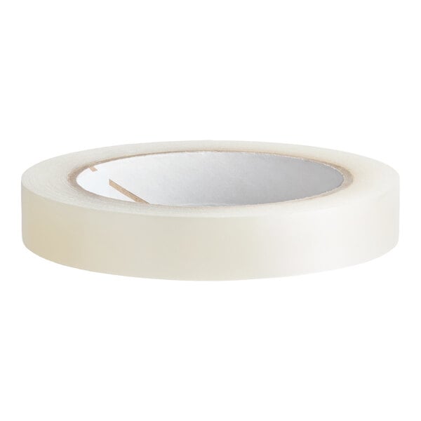Shurtape 0.7" x 60 Yards Natural Utility-Grade Tensilized Strapping Tape PS 748 - 96/Case
