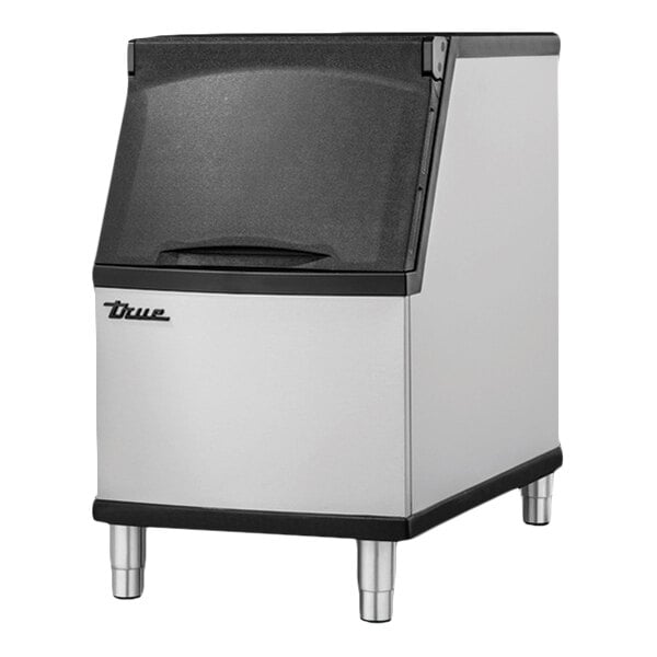 True Ice TIB-322 22" Ice Storage Bin with Aluminum Exterior - 250 lb.
