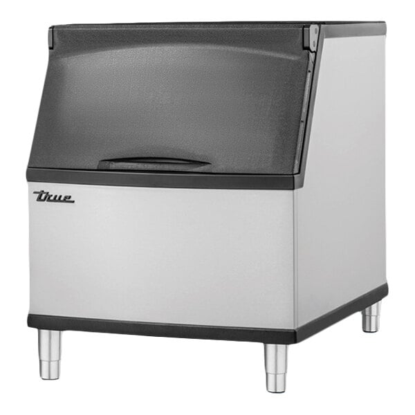 True Ice TIB-430 30" Ice Storage Bin with Aluminum Exterior - 365 lb.