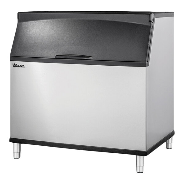 True Ice TIB-948 48" Ice Storage Bin with Aluminum Exterior - 865 lb.