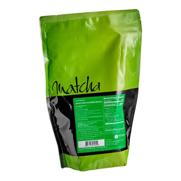 Possmei Matcha Powder Mix 2.2 lb.