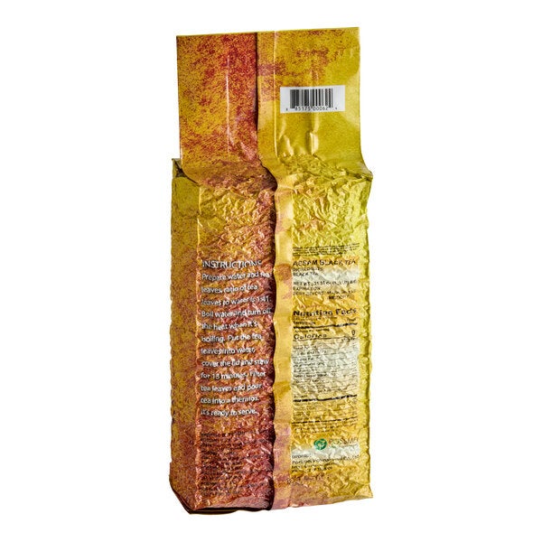 Possmei Loose Leaf Assam Black Tea 1.32 lb. - 10/Case