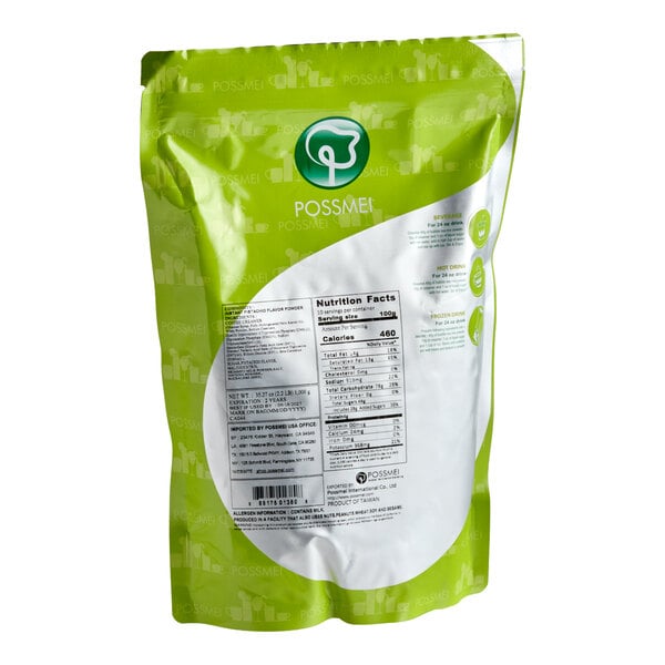 Possmei Pistachio Powder Mix 2.2 lb.