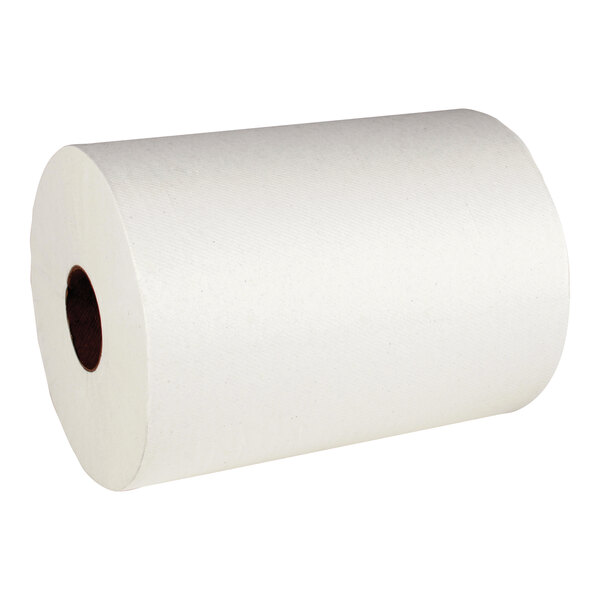 Scott® Slimroll White 1-Ply Paper Towel Roll, 580' / Roll - 6/Case