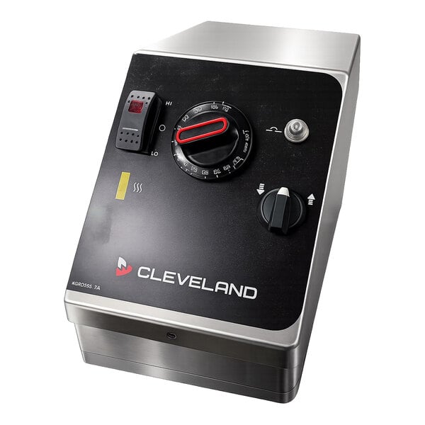 Cleveland SGL-60-T1 PowerPan 60 Gallon Natural Gas Open Base Tilt Skillet - 160,000/200,000 BTU