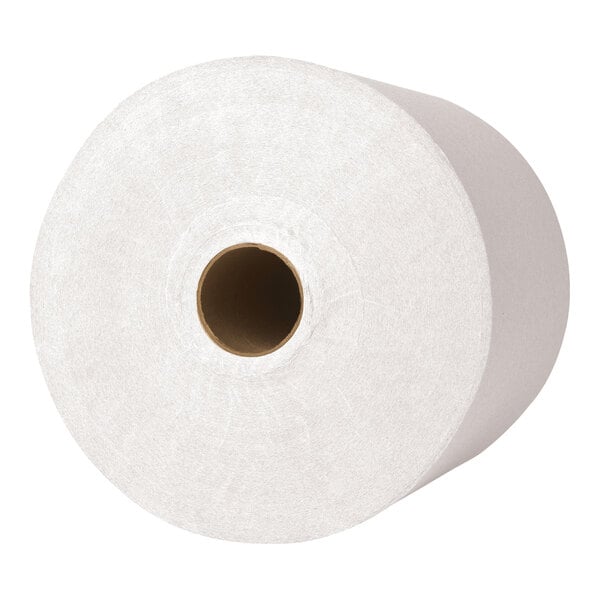 Scott® Essential 8" Hard Roll 1-Ply Paper Towel Roll, 800' / Roll - 12/Case