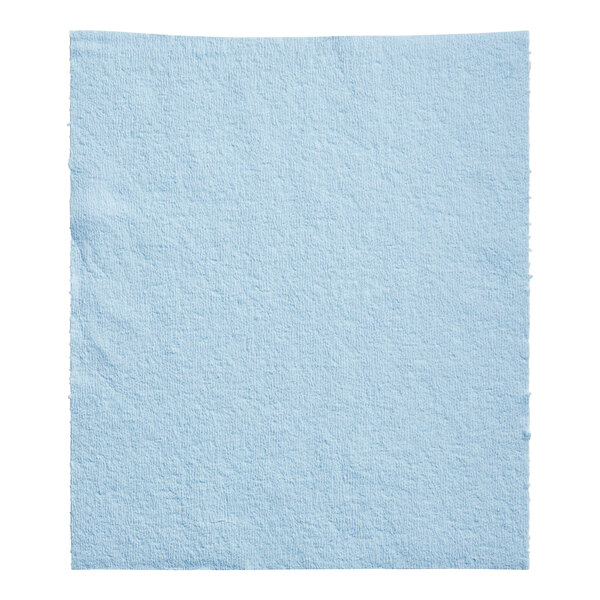 A single blue Scott Shop Towel wiper.