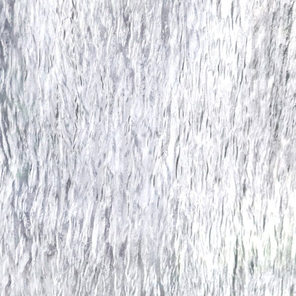 A textured, semi-transparent vinyl strip bulk roll from the Aleco Luxe Collection in a cypress pattern.
