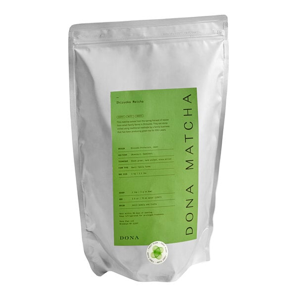 Dona First-Flush Ceremonial Matcha Powder 1 kg (2.2 lb.)