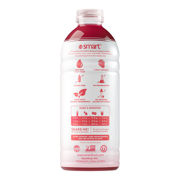 Smartfruit Guava Lychee Breeze 100% Fruit Puree Beverage Mix 48 fl. oz.