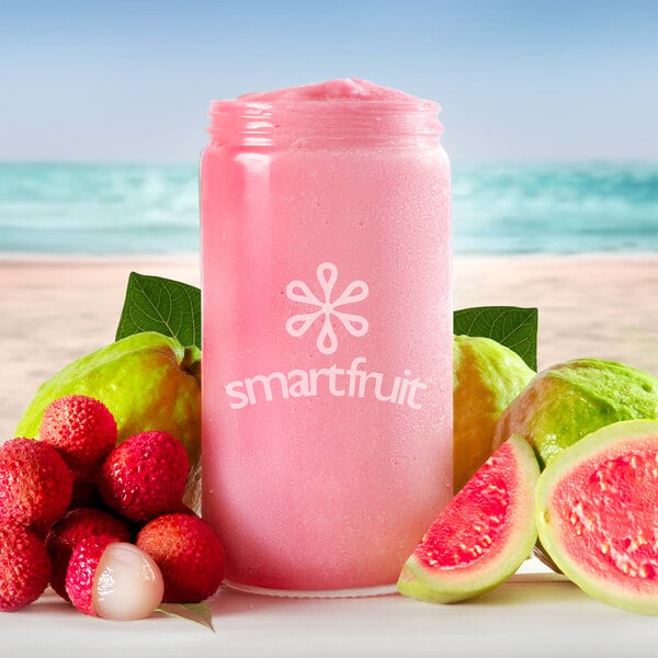 Smartfruit Guava Lychee Breeze 100% Fruit Puree Beverage Mix 48 fl. oz.