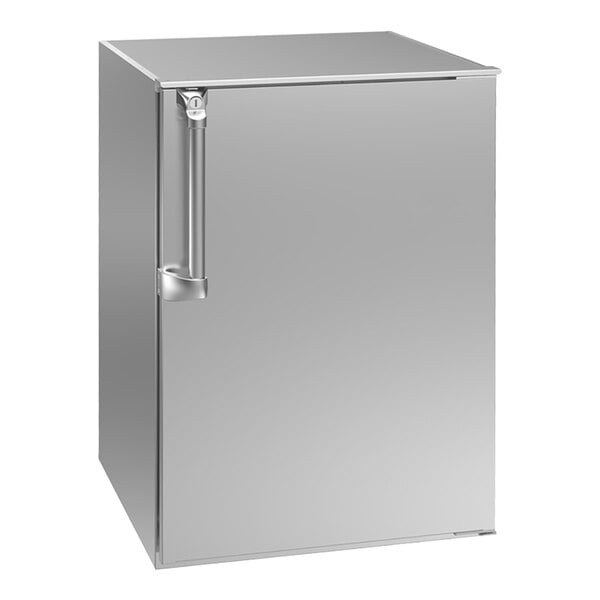 Krowne Royal Series BD24-SNS 24" x 24" Dry Storage Back Bar Cabinet with Stainless Steel Door and Unfinished Top