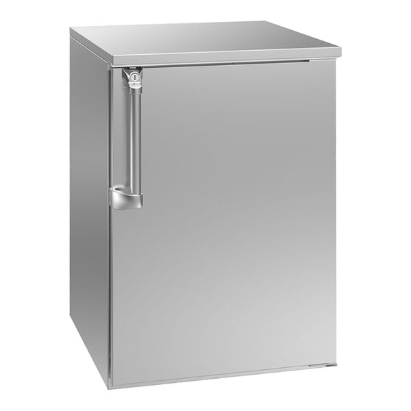 Krowne Royal Series BD24-SSS 25" x 24" Dry Storage Back Bar Cabinet with Stainless Steel Door and Top