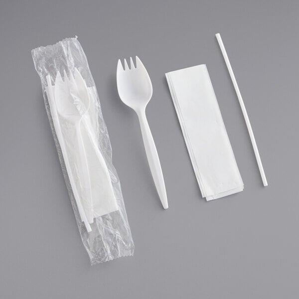 Packet White Plastic Coffee Stirrer for Polypropylene, Size: 4.5 Inches