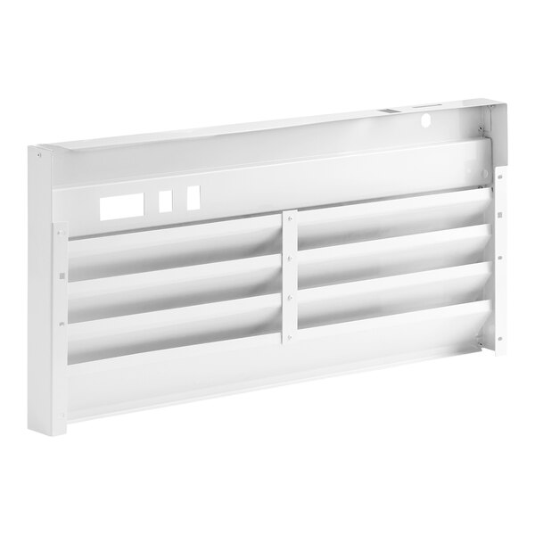 Avantco 17801370 White Front Grille for GDC-24F-HC and GD-ICE-24F