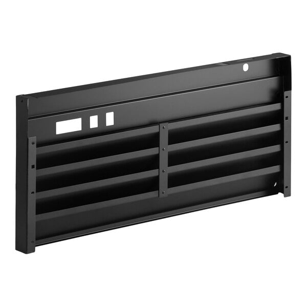 Avantco 17801371 Black Front Grille for GDC-24F-HC and GD-ICE-24F