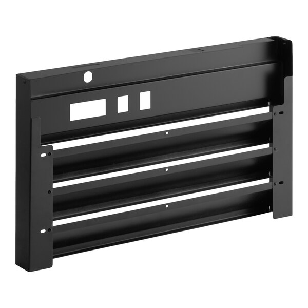 Avantco 17801349 Black Front Grille for Left-Hinged GDC-10-HC