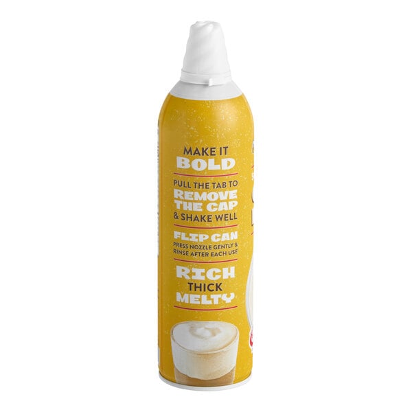 Coffee Toppers Salted Caramel Cold Foam 15 oz. - 12/Case