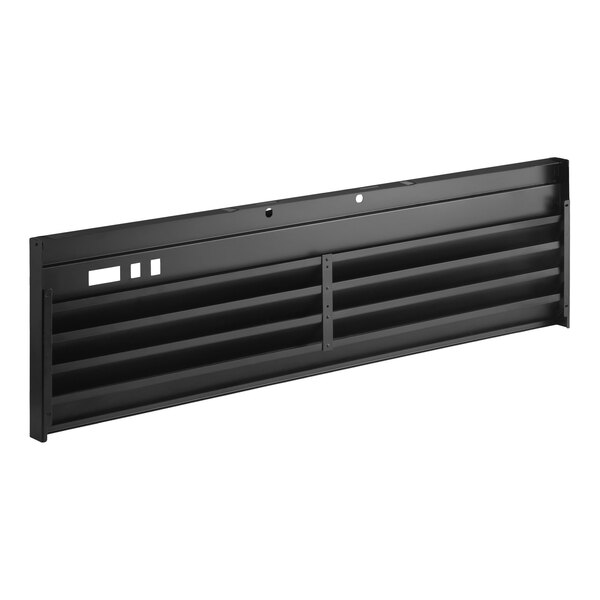 Avantco 17801373 Black Front Grille for GDC-49F-HC and GD-ICE-49F