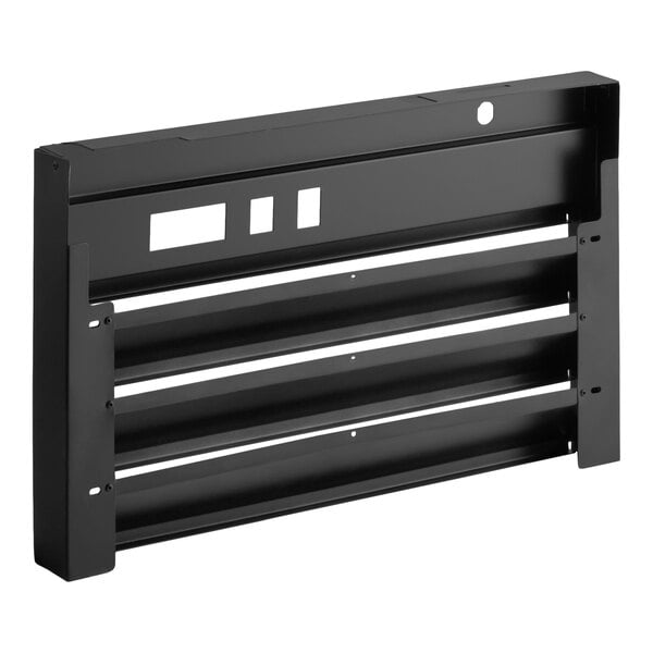 Avantco 17801348 Black Front Grille for GDC-10-HC